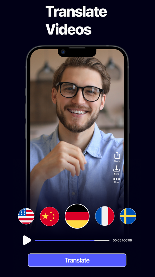 #1. Dub AI: Video Translator (iOS) 由: Titano Digital Teknoloji Limited Şirketi