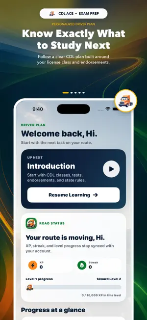 CDL Ace: Permit Test Prep screenshot 1