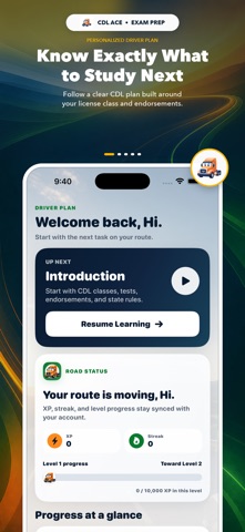 CDL Ace: Permit Test Prep Screenshot 1 of 5