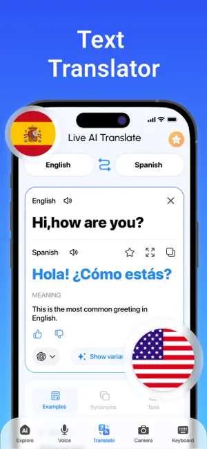 Translator - Live AI Translate screenshot 4