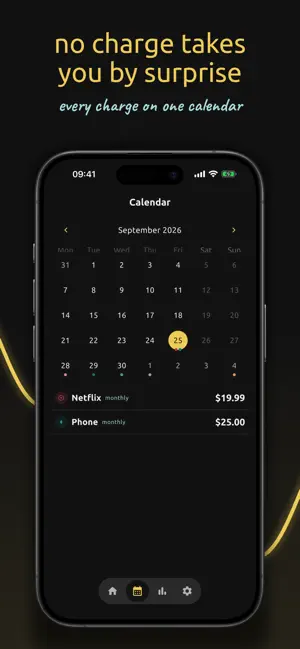 Submoney: Subscription Tracker screenshot 4