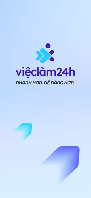 Vieclam24h: Tìm Việc Nhanh iPhone screenshot 1