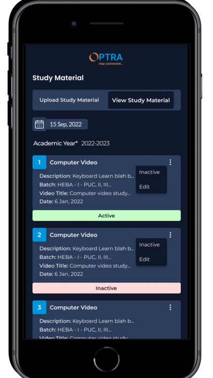 OPTRAA Staff screenshot-5
