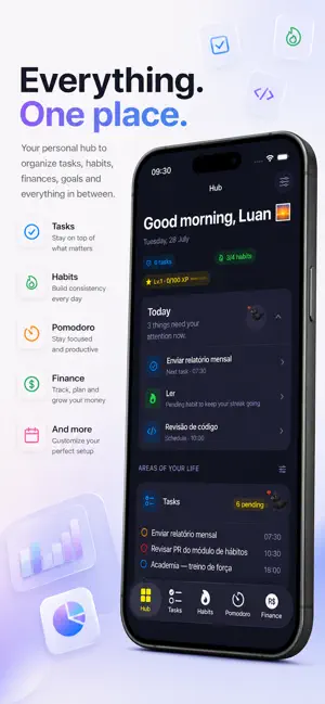 LifeHub - Routine Hub screenshot 1