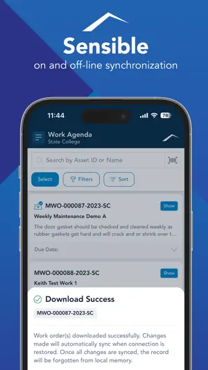 Blue Mountain RAM Mobile screenshot 1