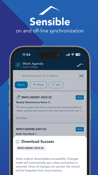Screenshot #1 pour Blue Mountain RAM Mobile