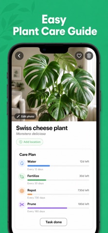 Plant Flow: Identify & Care iPhone screenshot