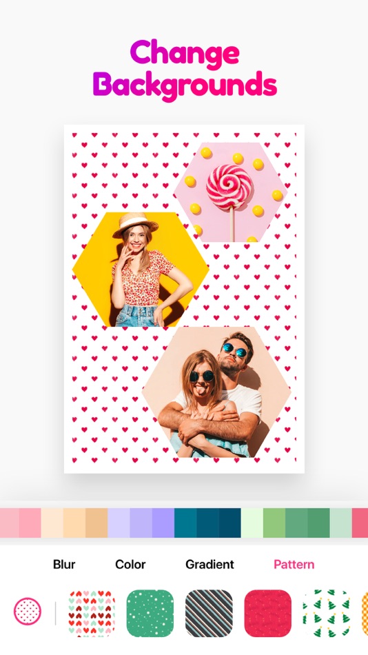 #4. Layout ◳ : Photo Collage Maker (iOS) 由: VIDEO EDITOR PTE. LTD.