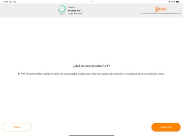 Gauss Control iPad screenshot