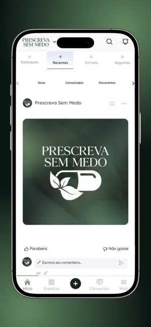 Comunidade Prescreva sem Medo screenshot 4