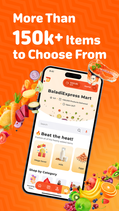 BaladiMart: Grocery Screenshot