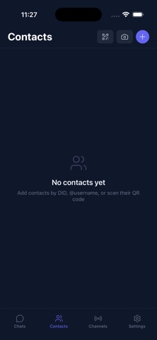 Veil - Encrypted Messenger Screenshot 3 of 5