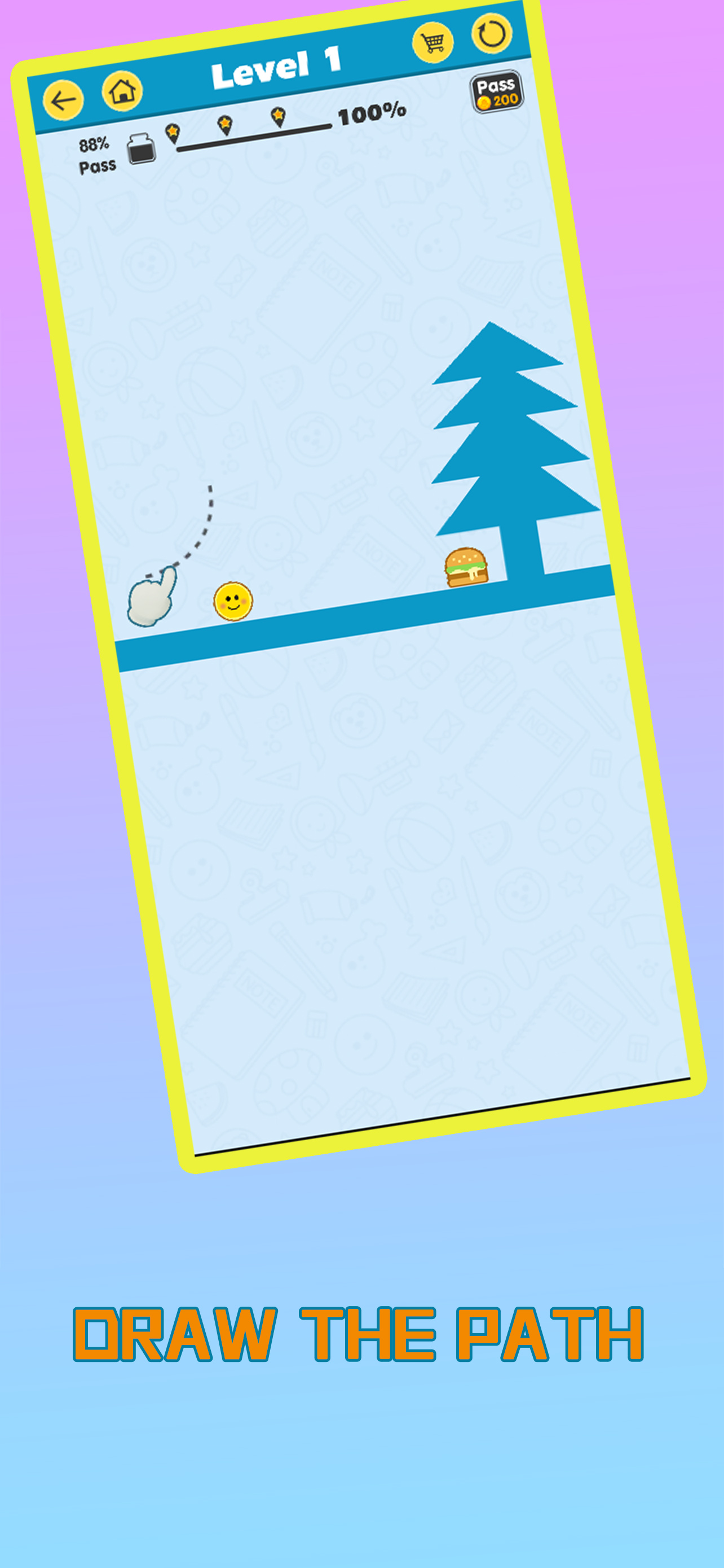Gravity Line: Physics Path screenshot 3