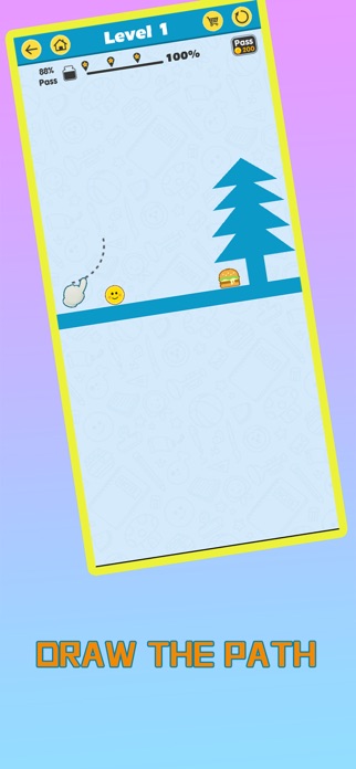 Gravity Line: Physics Path Screenshot 3 of 4