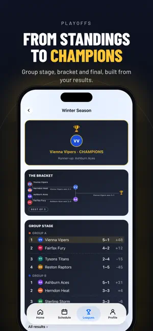 PickupIQ -Leagues & Highlights screenshot 4