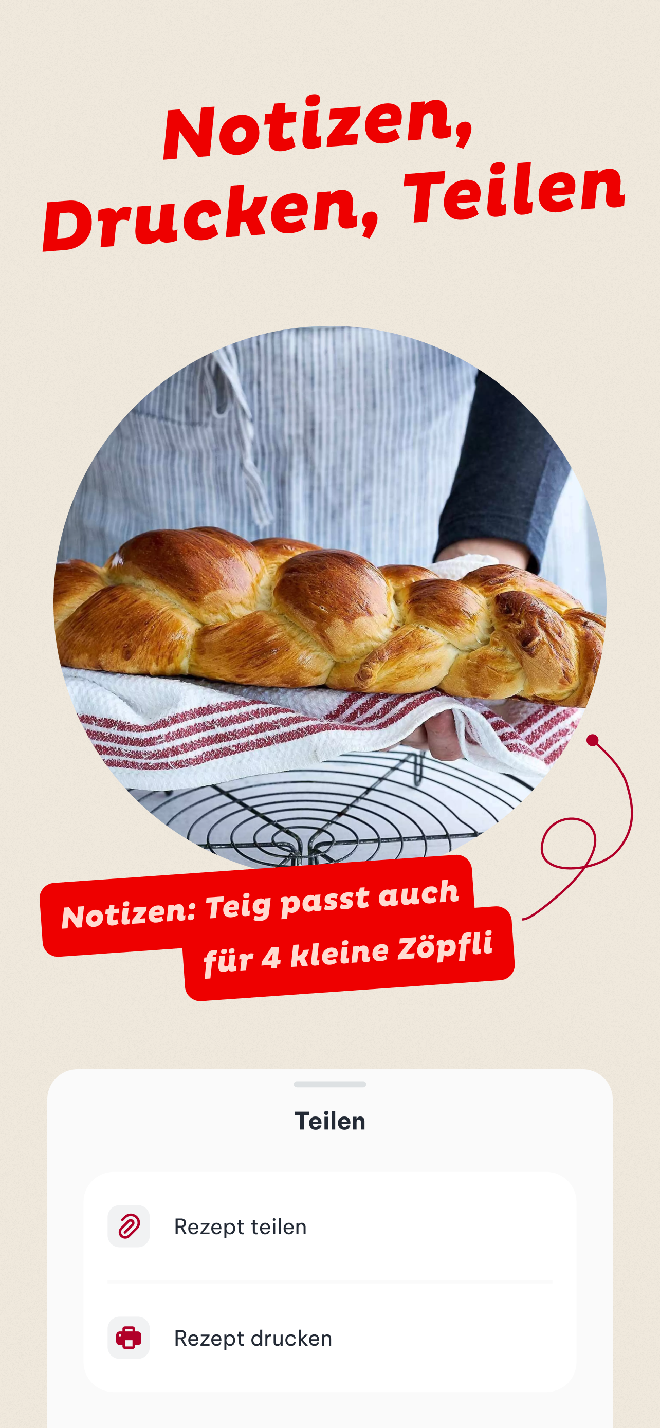 Betty Bossi - Rezepte Kochbuch