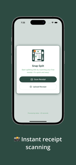 Snap Split – Bill Splitter Screenshot 1 of 6