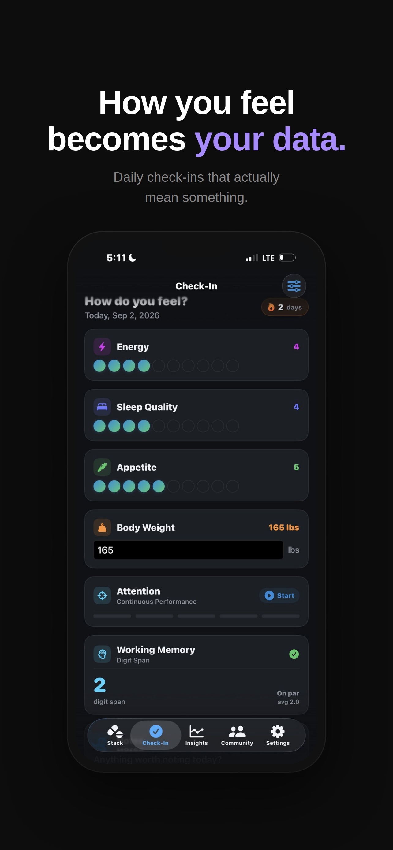 Screenshot 2 of Stack Peak