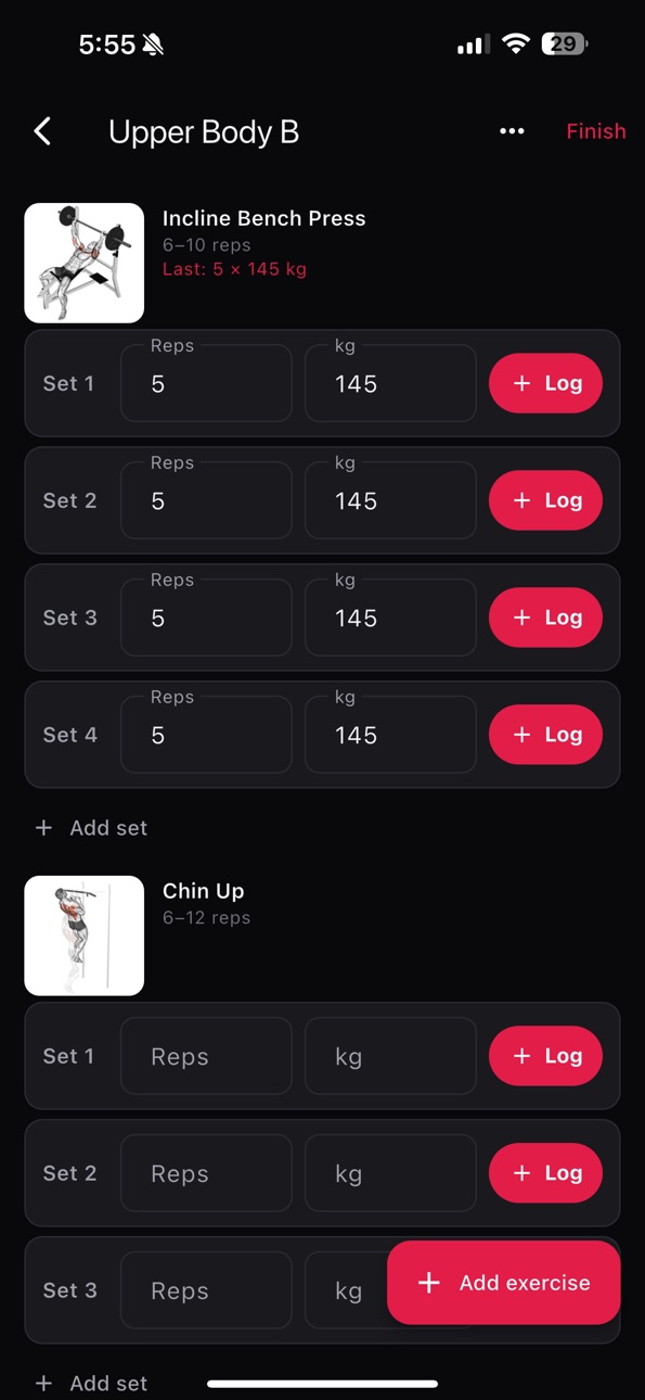 iPhone screenshot