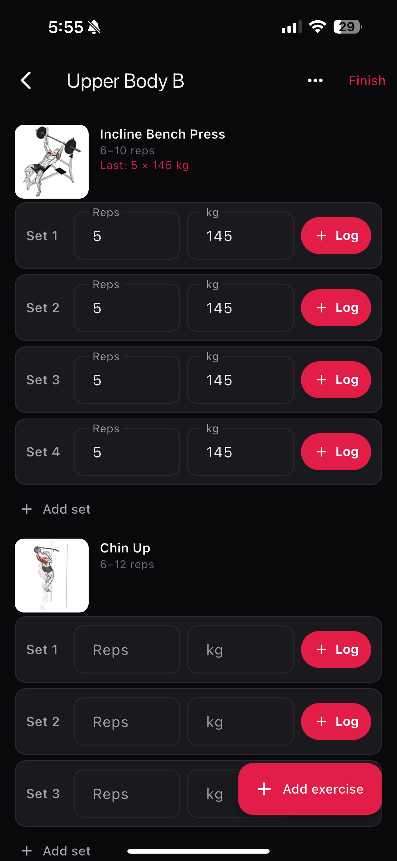 Gains Coach screenshot 8