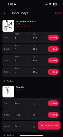 Gains Coach Screenshot 8 of 8