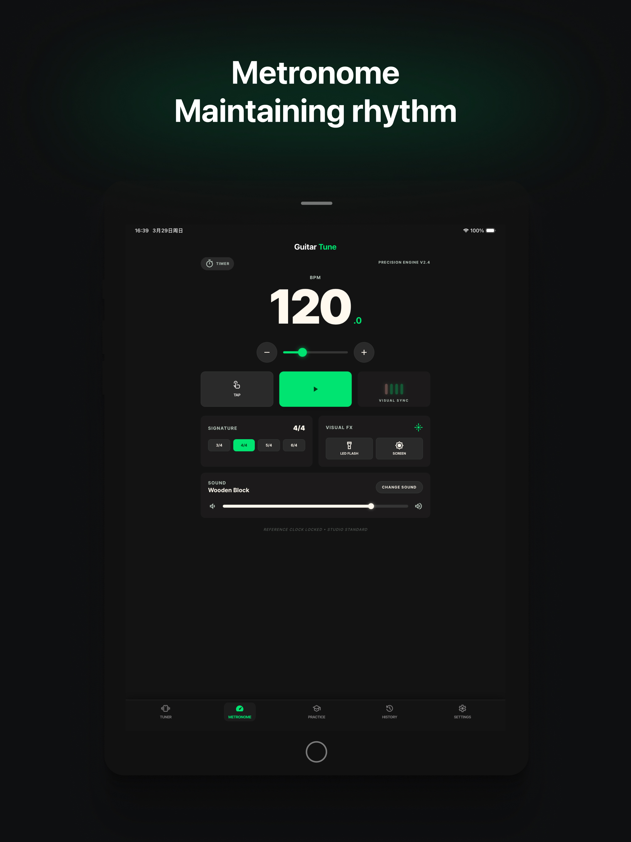 Guitar Tuner – Precision