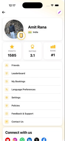 Babblio screenshot