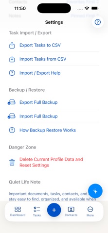 QL Dashboard Screenshot 7 of 10