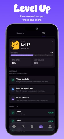 Ratio: Prediction Markets screenshot