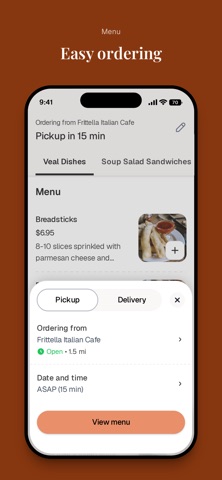 Frittella Italian Cafe Screenshot 3 of 6