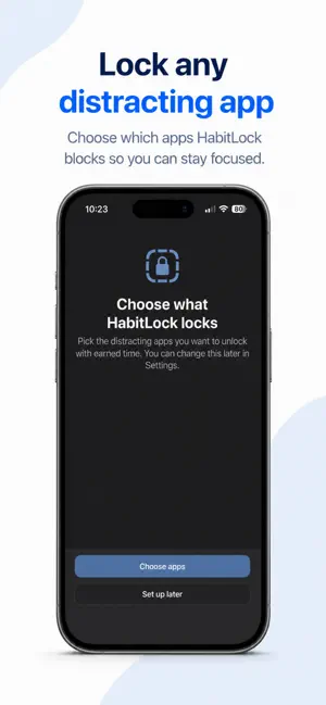 HabitLock: ToDo List App Lock screenshot 3