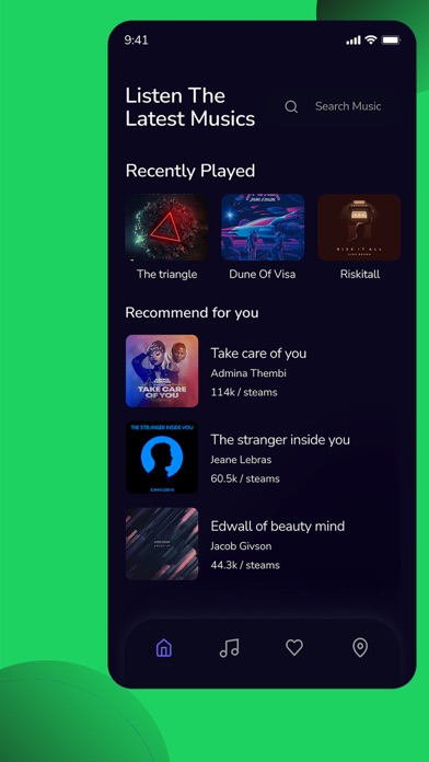 Premium Music Offline Player + Screenshot