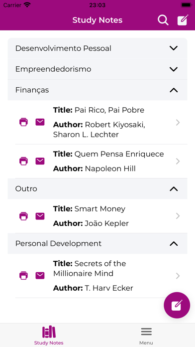 Screenshot #1 pour Study Notes AI - Reading Notes