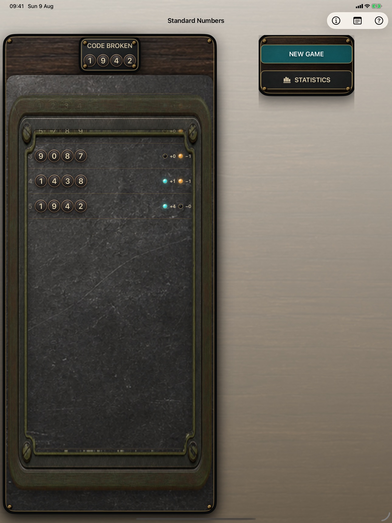Screenshot 8 of Ultimate Code Breaker