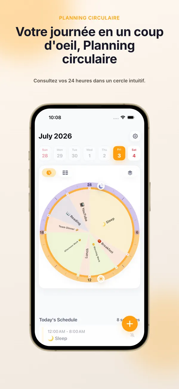 Screenshot #1 pour DayByDay Planificateur