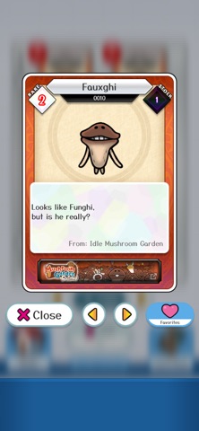 Mushroom Garden Workbook iPhone screenshot