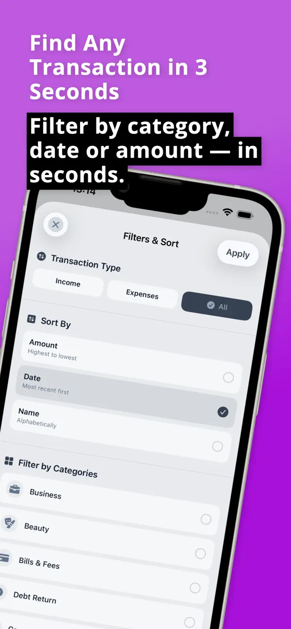 #3. Prism Money (iOS) Által: Pavel Sakhanko