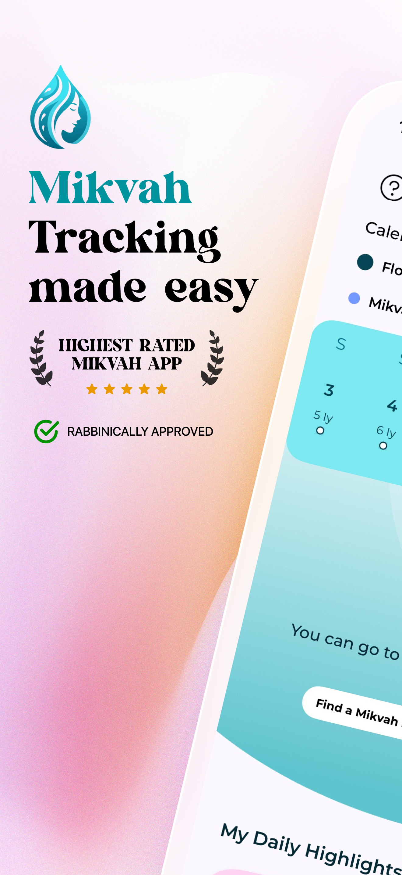 Mikvah Tracker - #1 Mikvah App