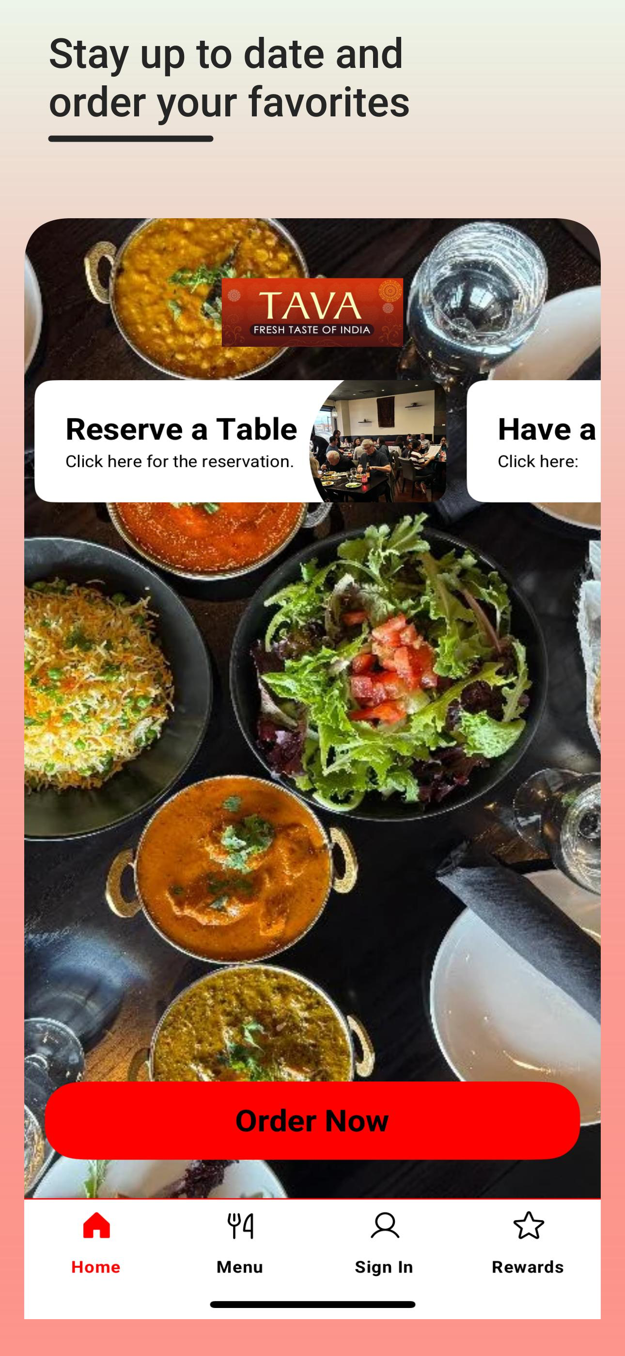 TAVA Restaurant