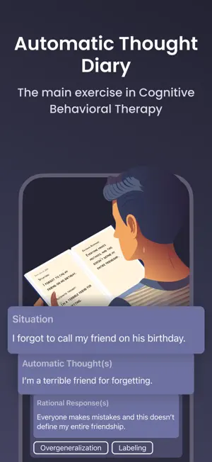 Mood Tracker & Journal: Reborn screenshot 4