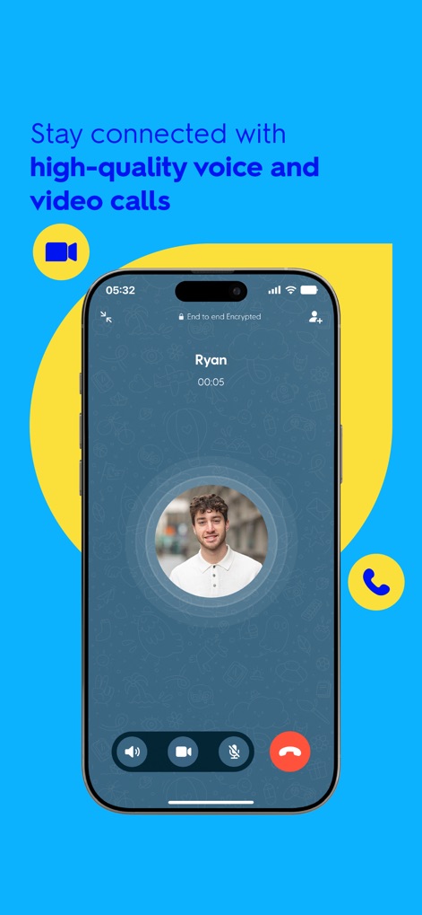 BiP - Messenger, Video Call - 高品質ビデオ通話