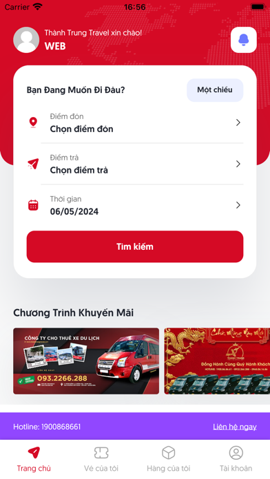 HOANG TRUNG Travel Screenshot