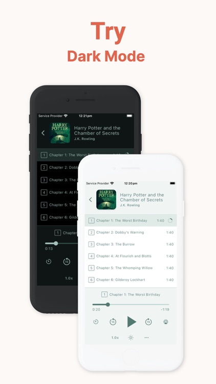 BookPlayer: MP3/M4B/M4A/MP4 screenshot-5