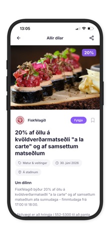 Díllinn App Store preview screenshot 2