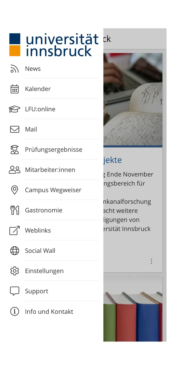 Screenshot #1 pour Universität Innsbruck