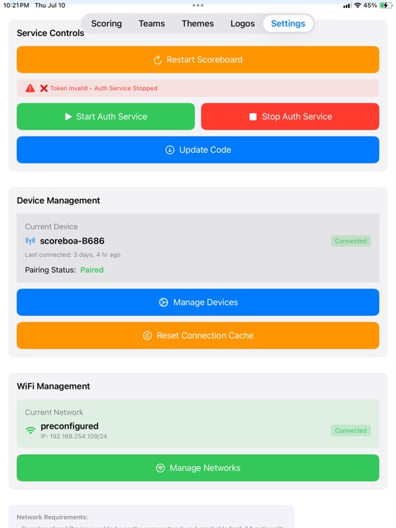 Dugout Scoreboard screenshot-3