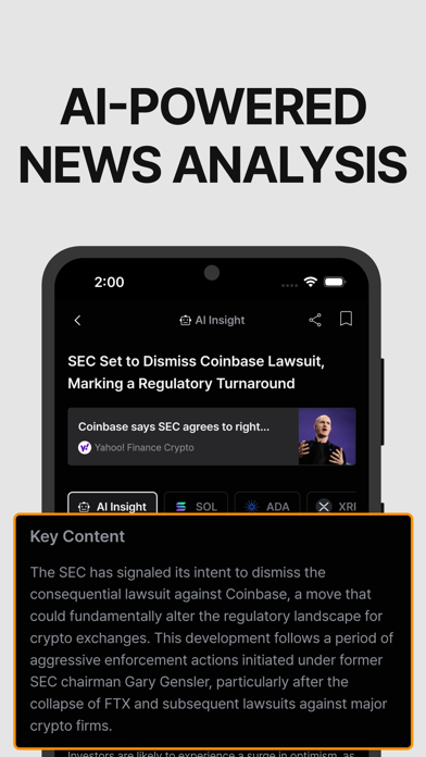NS3: Crypto News, Bitcoin, BTC Screenshot