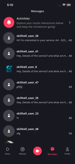 SkillTell screenshot 3