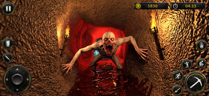 Hole Never Ends Horror Game screenshot 8