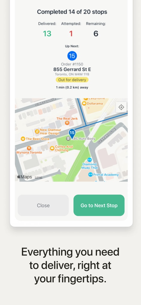 EasyRoutes Delivery Driver - Navigation App | MWM